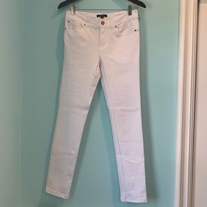 Super Soft & Stretchy Ambiance Apparel White Jeans
